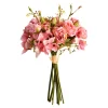 Depot Bouquet De Fleurs Artificielles Roses