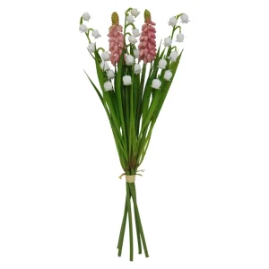 Depot Bouquet De Fleurs Artificielles Jacinthe & Muguet