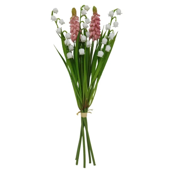 Depot Bouquet De Fleurs Artificielles Jacinthe & Muguet