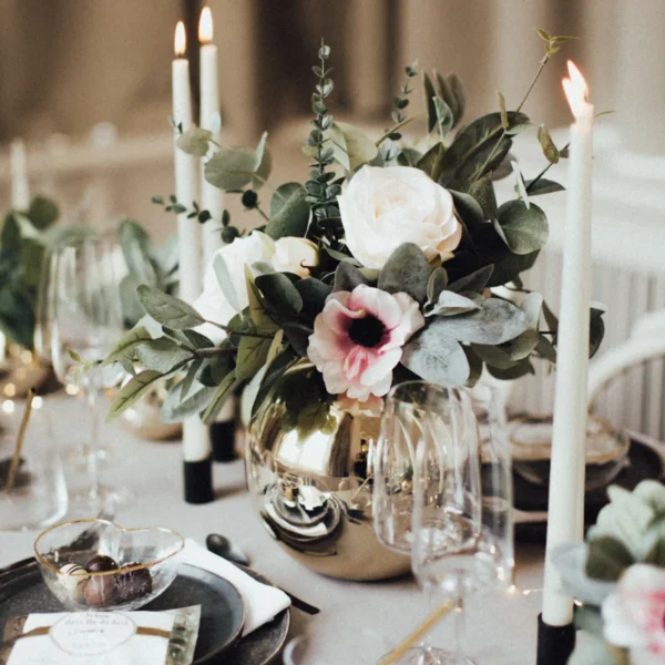 Depot Bouquet De Fleurs Artificielles Eucalyptus & Romarin^ Fleurs