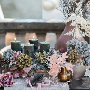 Depot Bouquet De Fleurs Artificielles Vintage Rose^ Fleurs