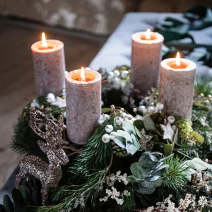 Depot Bouquet De Fleurs Artificielles Eucalyptus & Baies^ Fleurs