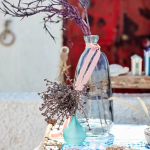 Depot Bouquet De Fleurs Artificielles Corail^ Décoration Cadeau