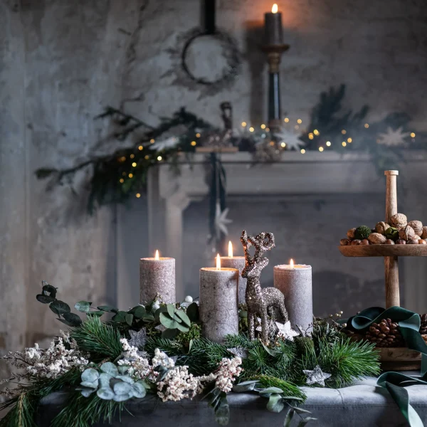 Depot Bouquet De Fleurs Artificielles Eucalyptus & Baies^ Fleurs