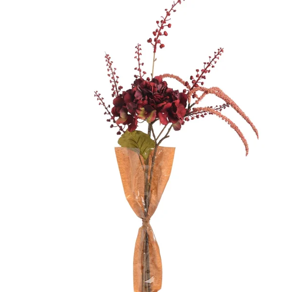 Depot Bouquet De Fleurs Artificielles Hortensia