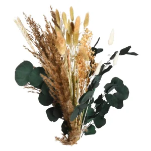 Depot Bouquet De Fleurs Sechees