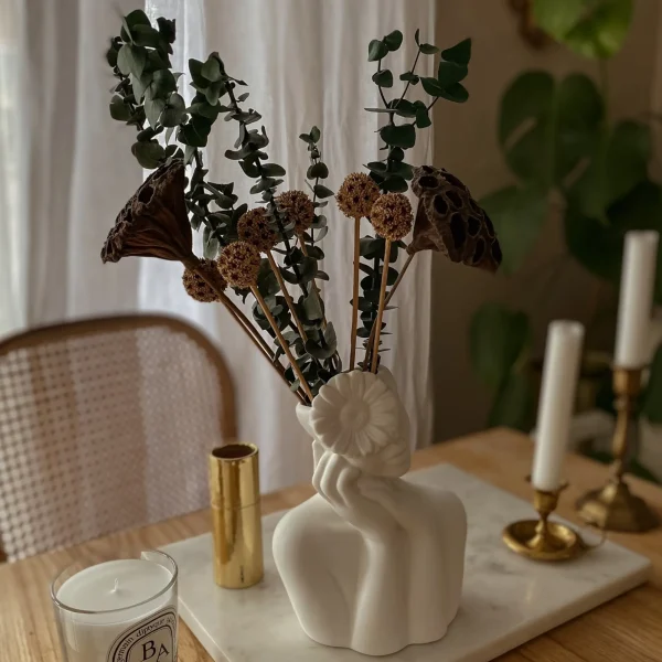 Depot Bouquet De Fleurs Sechees Eucalyptus^ Fleurs