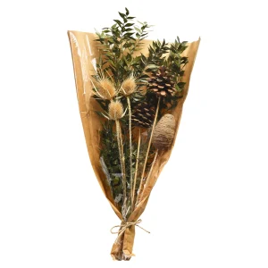 Depot Bouquet De Fleurs Sechees Greenery^ Fleurs