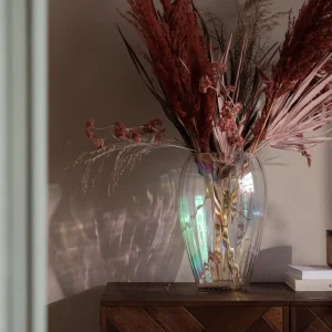 Depot Bouquet De Fleurs Sechees Herbe A Balai^ Fleurs