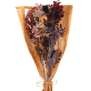 Depot Bouquet De Fleurs Sechees Glitterruscus^ Fleurs