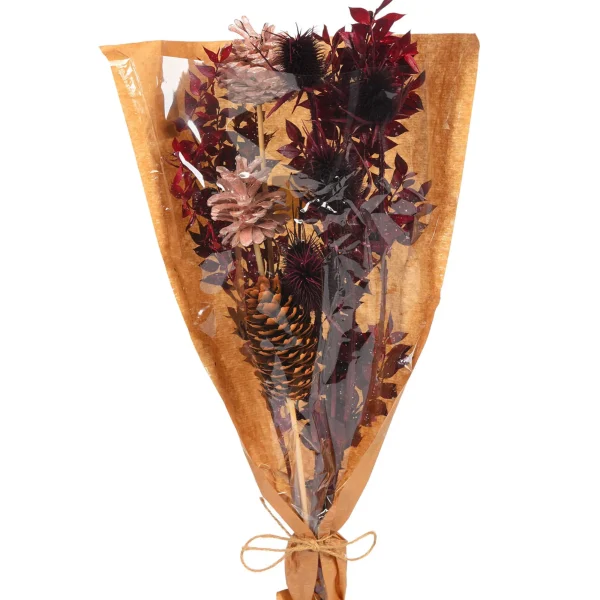 Depot Bouquet De Fleurs Sechees Glitterruscus^ Fleurs