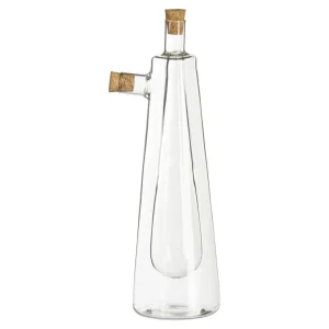 Depot Bouteille De Vinaigre Et D'Huile Duo
