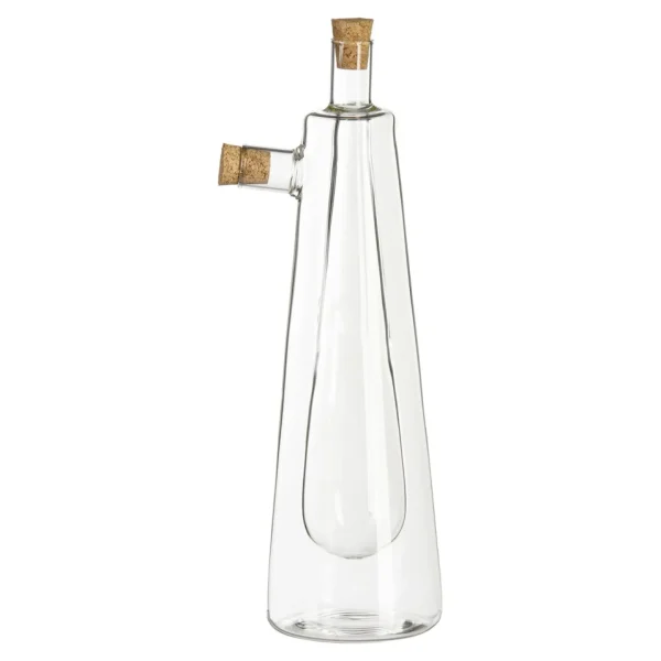 Depot Bouteille De Vinaigre Et D'Huile Duo