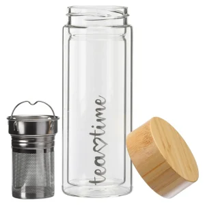 Depot Bouteille Isolante A Double Paroi Tea Time