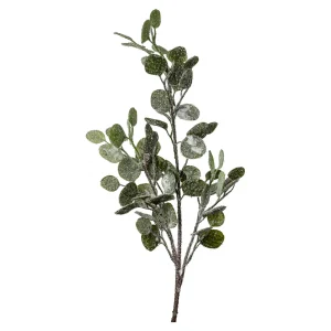 Depot Branche Artificielle Eucalyptus, Enneigee^ Décoration De La Couronne De L'Avent