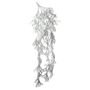Depot Branche Artificielle Fougere Des Bois, Suspendue^ Fleurs