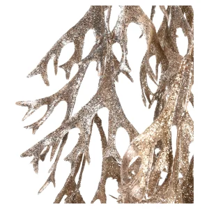 Depot Branche Artificielle Fougere Des Bois, Suspendue^ Fleurs