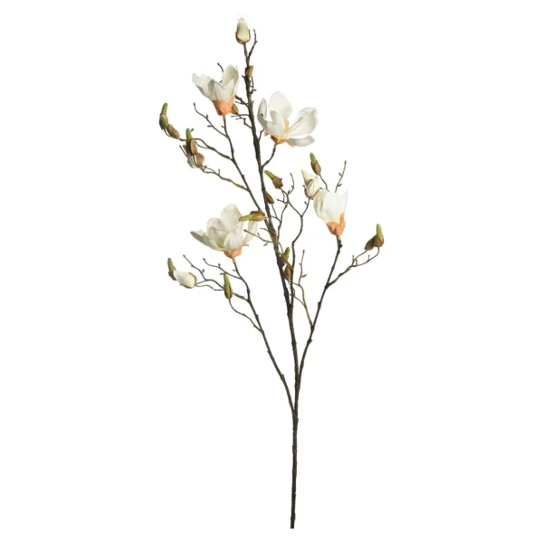 Depot Branche Artificielle Magnolia Dore