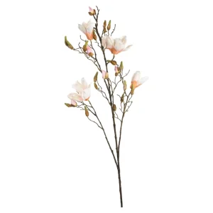 Depot Branche Artificielle Magnolia Dore
