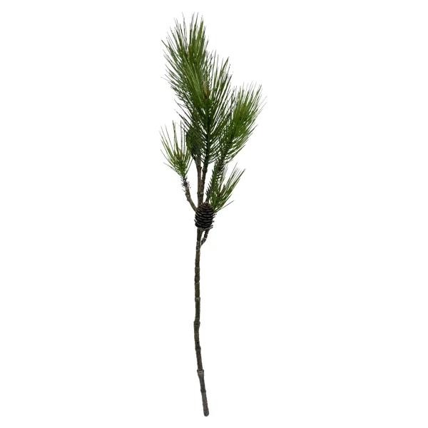 Depot Branche Artificielle Pin Avec Cônes^ Décoration De La Couronne De L'Avent