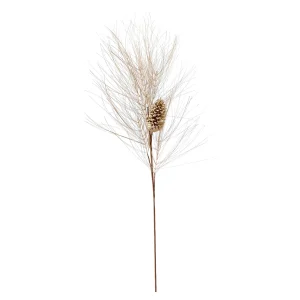 Depot Branche Artificielle Pin Avec Cônes^ Décoration De La Couronne De L'Avent