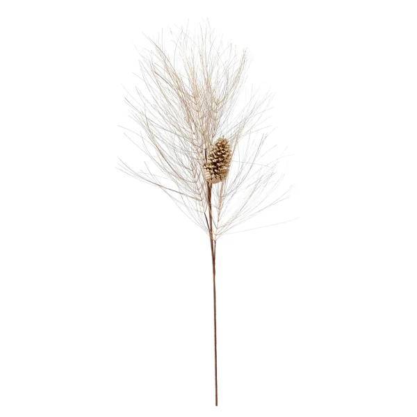 Depot Branche Artificielle Pin Avec Cônes^ Décoration De La Couronne De L'Avent