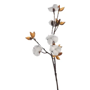 Depot Branche Artistique En Coton^ Fleurs