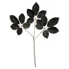 Depot Branche Artistique Scintillante Feuille D'Automne