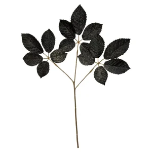 Depot Branche Artistique Scintillante Feuille D'Automne