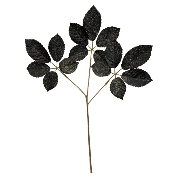 Depot Branche Artistique Scintillante Feuille D'Automne