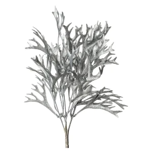 Depot Branche Artistique Scintillante Buisson De Fougere Des Bois^ Fleurs