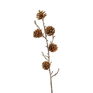 Depot Branche Artistique Scintillante Cônes^ Fleurs