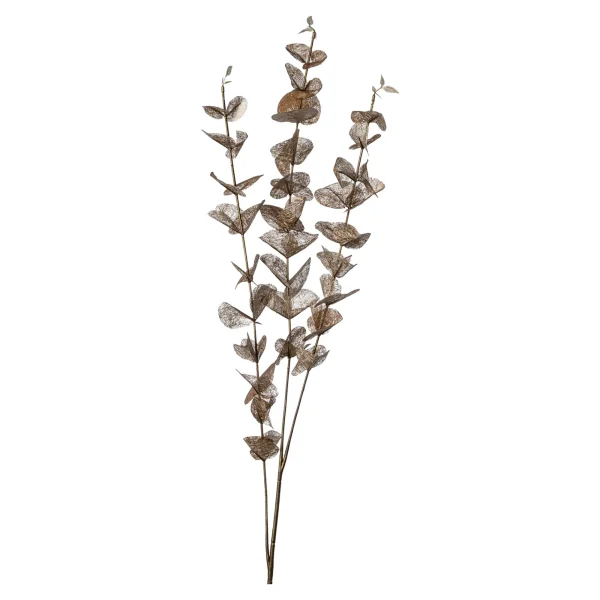 Depot Branche Artistique Scintillante Eucalyptus^ Décoration De La Couronne De L'Avent