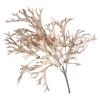 Depot Branche Artistique Scintillante Buisson De Fougere Des Bois^ Décoration De La Couronne De L'Avent