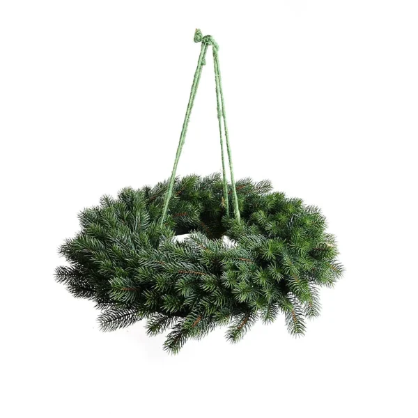Depot Branche De Sapin Artificielle^ Couronnes De L'Avent