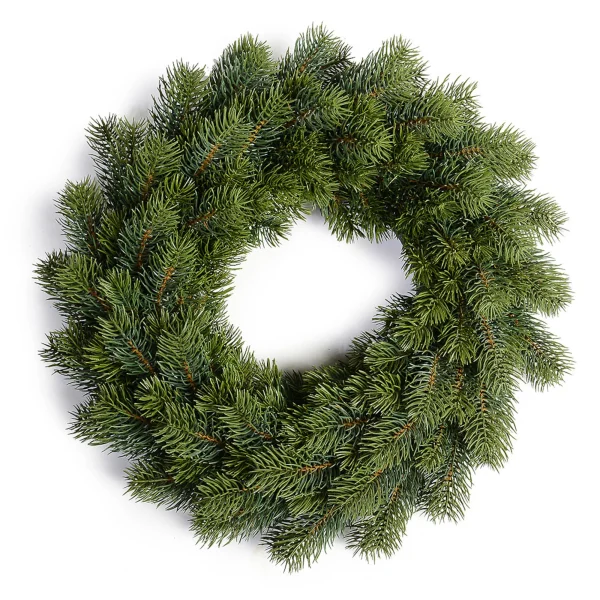 Depot Branche De Sapin Artificielle^ Couronnes De L'Avent