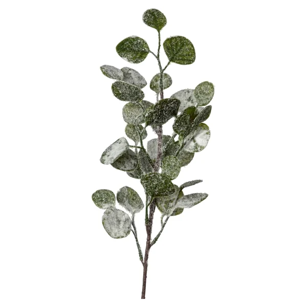 Depot Branche D'Eucalyptus Artificielle Avec Neige^ Décoration De La Couronne De L'Avent
