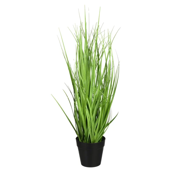 Depot Buisson De Gazon Artificiel Dans Un Pot^ Arbres Artificiels