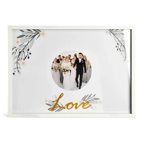 Depot Cadre Photo Wedding