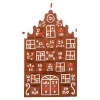 Depot Calendrier De L'Avent Maisons Croustillantes^ Calendrier De L'Avent