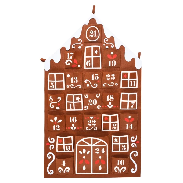 Depot Calendrier De L'Avent Maisons Croustillantes^ Calendrier De L'Avent