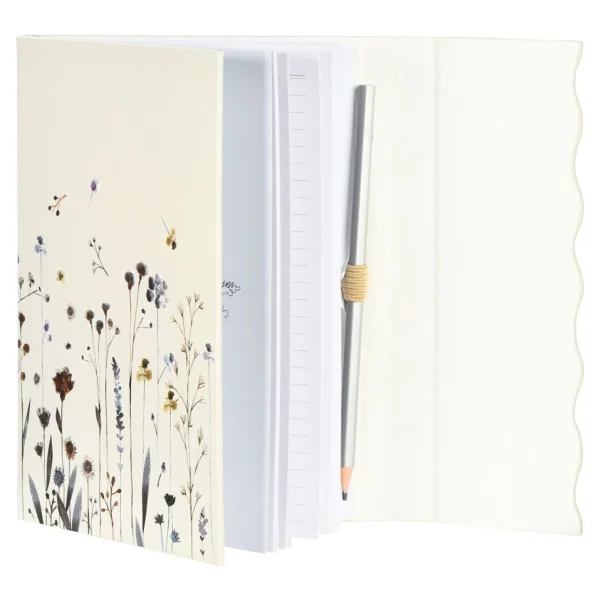 Depot Carnet De Notes Beautiful Thoughts Avec Crayon A Papier