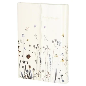 Depot Carnet De Notes Beautiful Thoughts Avec Crayon A Papier