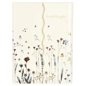 Depot Carnet De Notes Beautiful Thoughts Avec Crayon A Papier