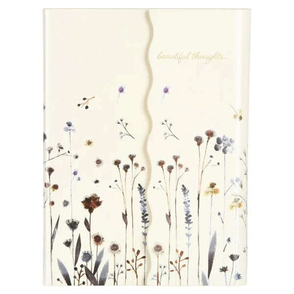 Depot Carnet De Notes Beautiful Thoughts Avec Crayon A Papier