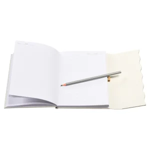 Depot Carnet De Notes Beautiful Thoughts Avec Crayon A Papier