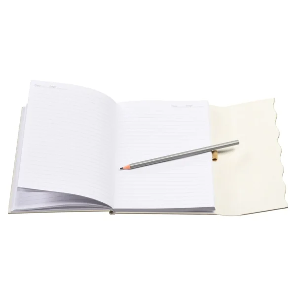 Depot Carnet De Notes Beautiful Thoughts Avec Crayon A Papier