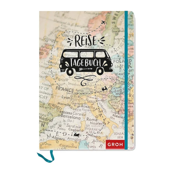Depot Carnet De Voyage (Carte Geographique)