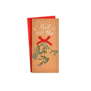 Depot Carte A Volet Mistletoe^ Cartes De Noël