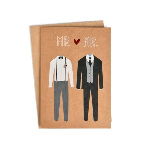 Depot Carte A Volet Mr & Mr^ Cartes De Noël